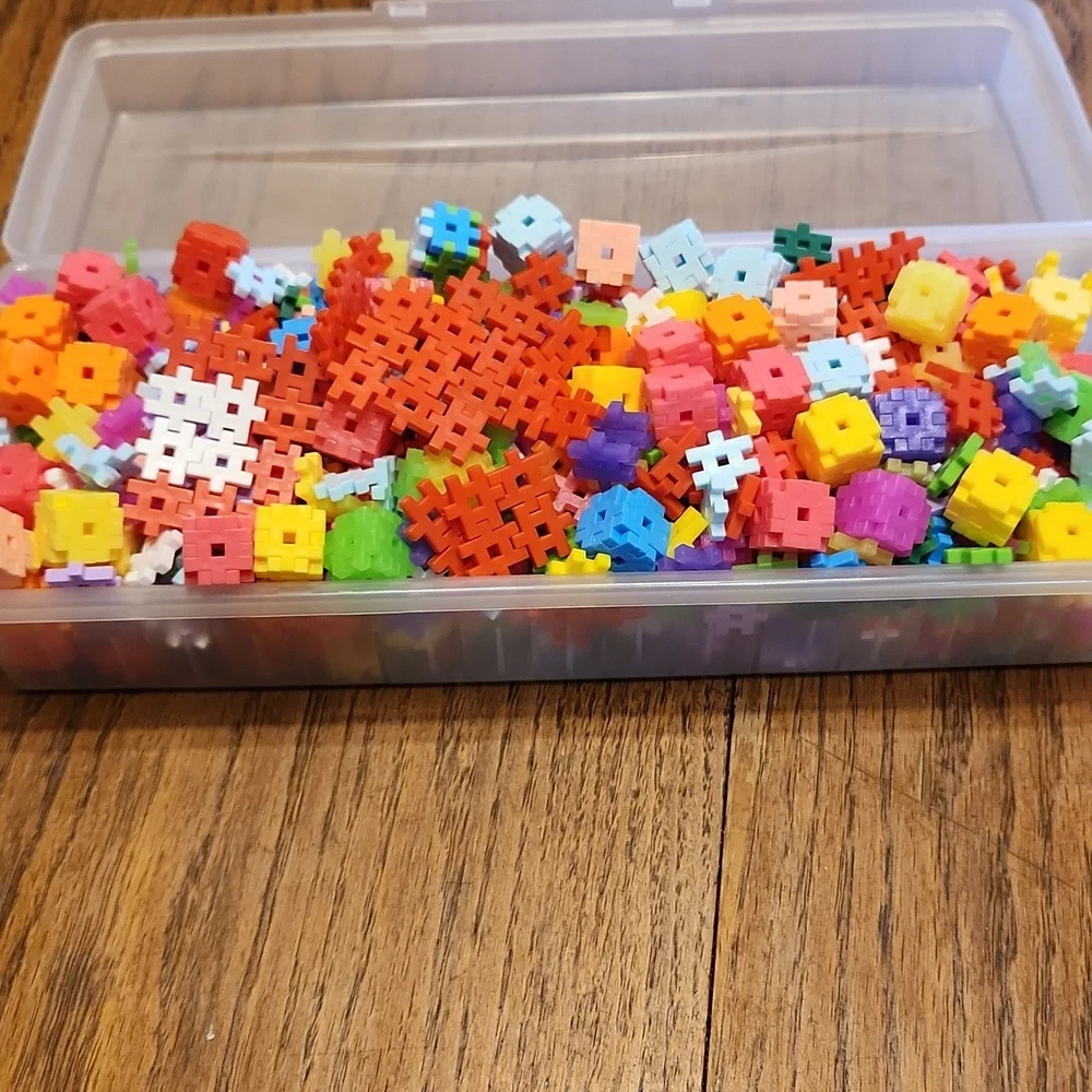 Approx 3lbs Stem Building Blocks